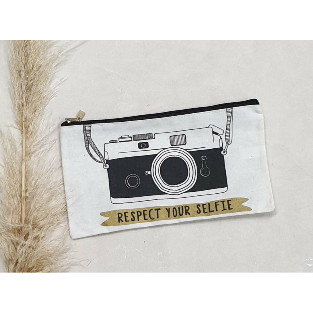 Lets Make Up Make Up Bag - Respect your selfie Kode Boutique