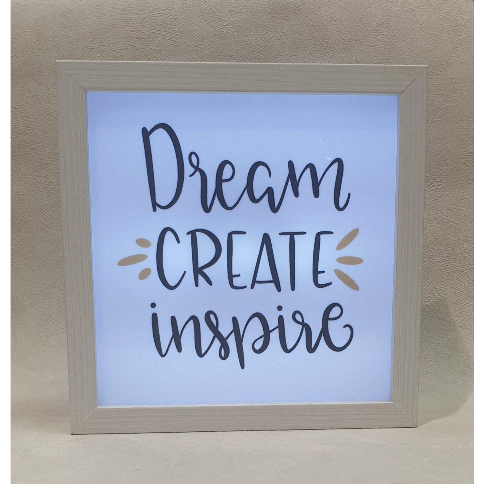 20cm Light Box Frame Not specified