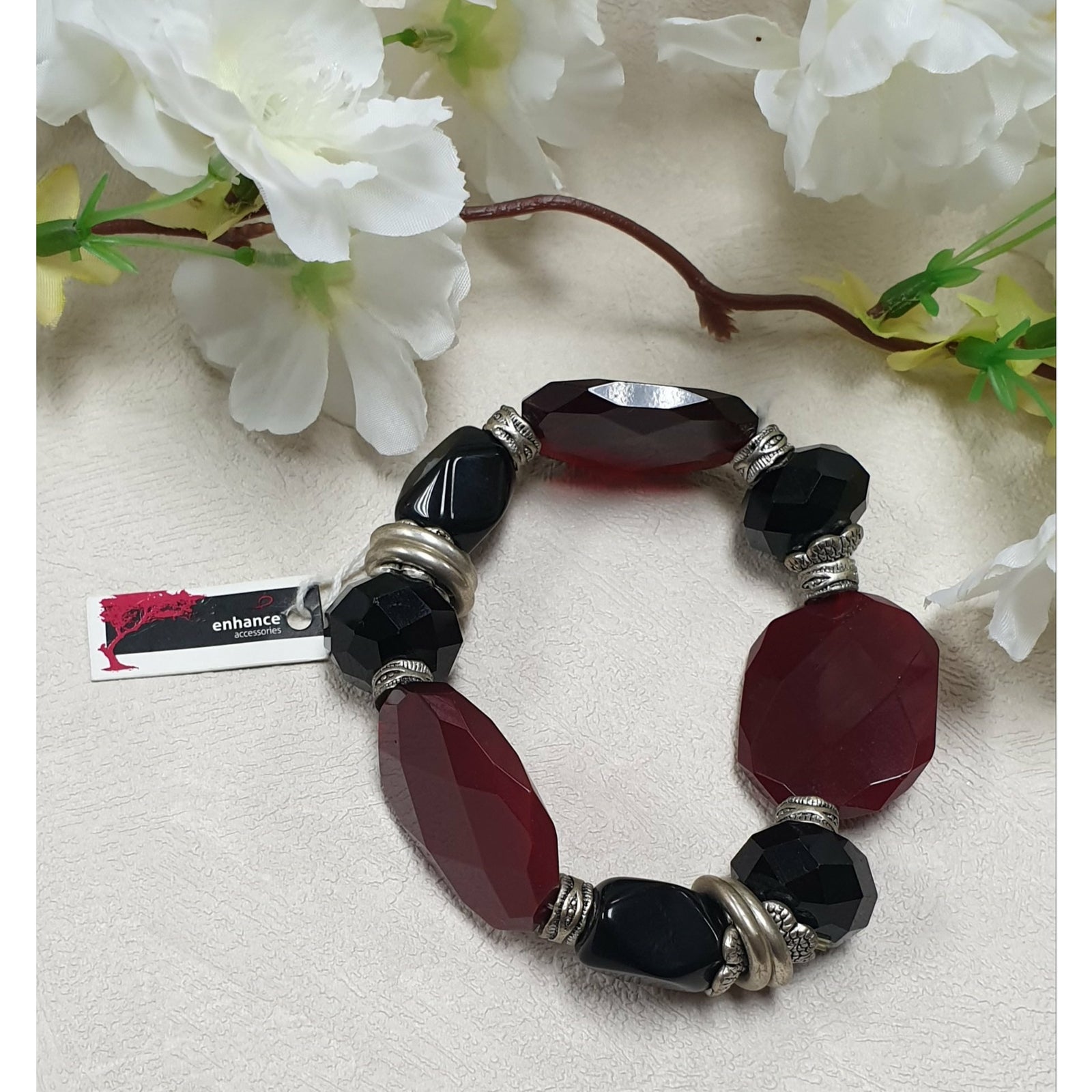 PETA BRACELET RED Not specified