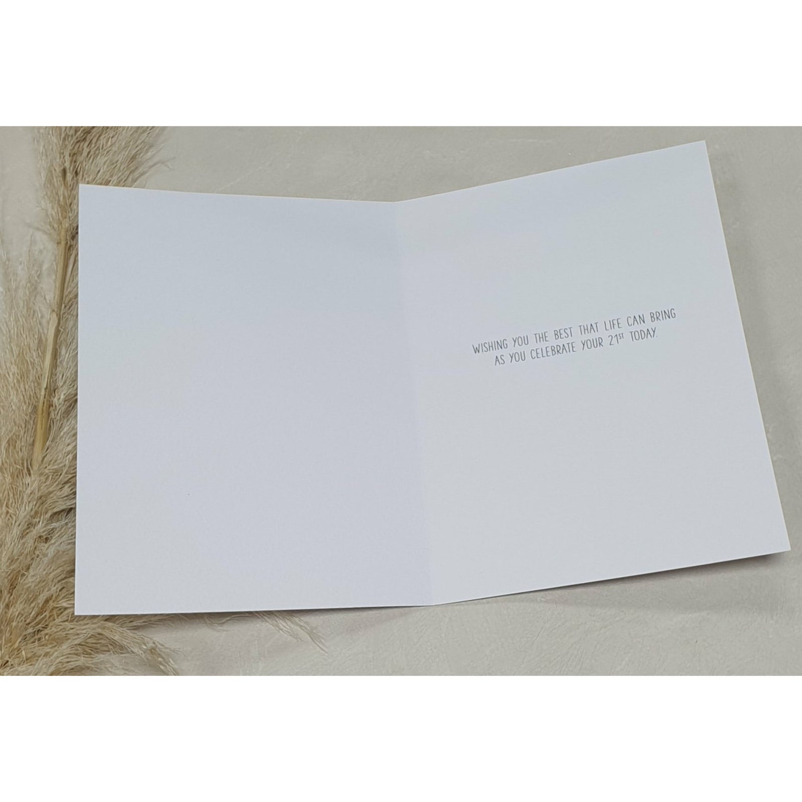 Card - 21st | Great Outdoors Surfs up Not specified