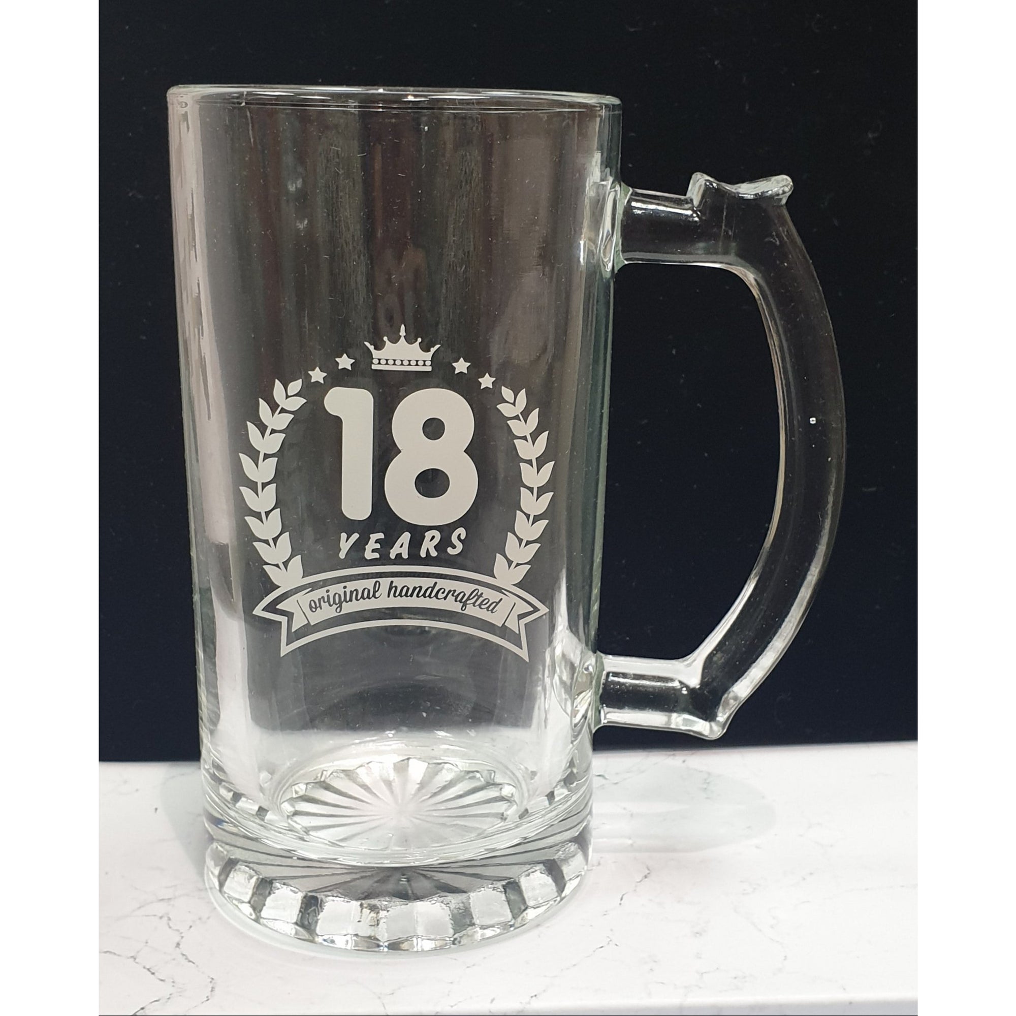 Beer Stein Glass - 18 Not specified