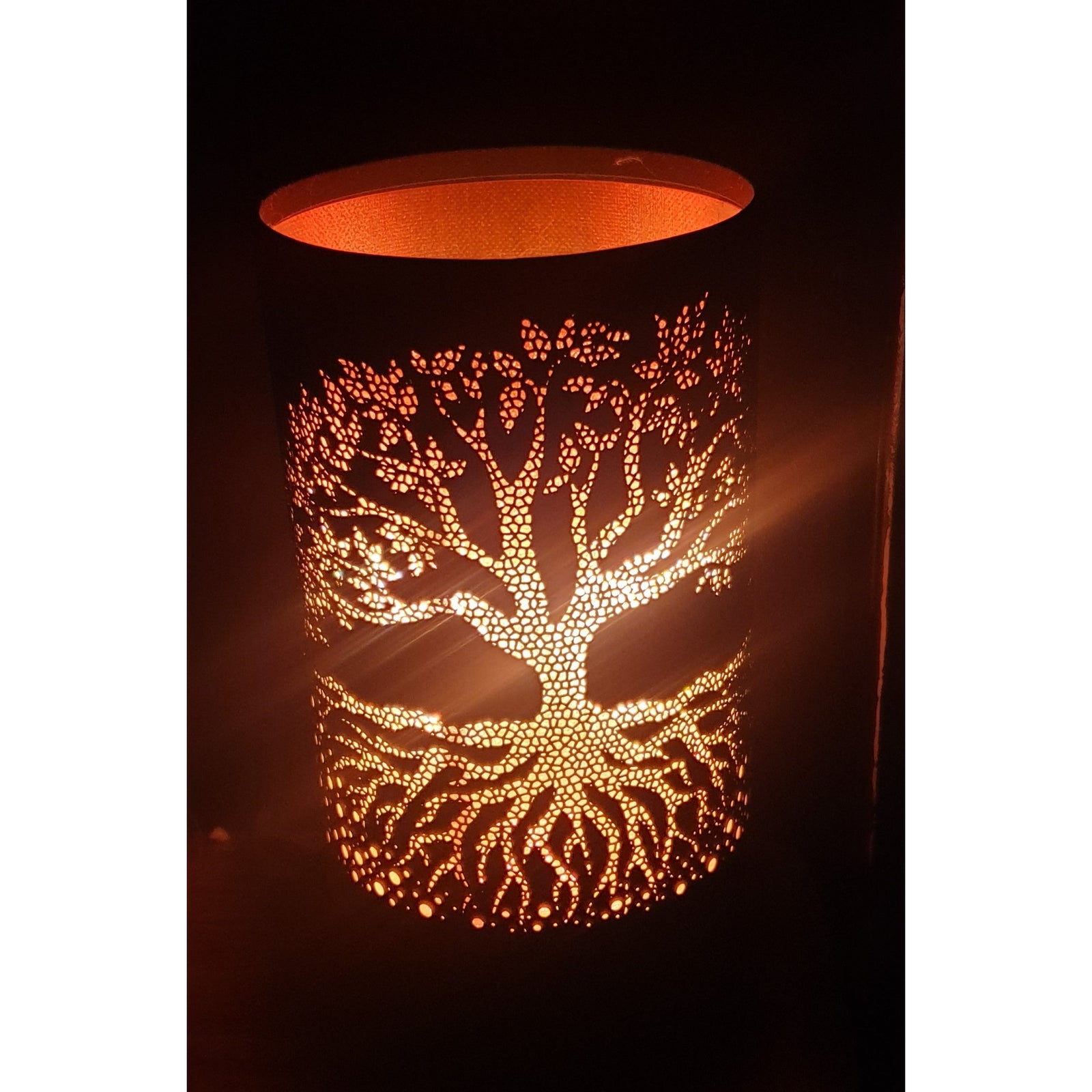 Black Tree of Life Touch Lamp | Scent Chips Not specified