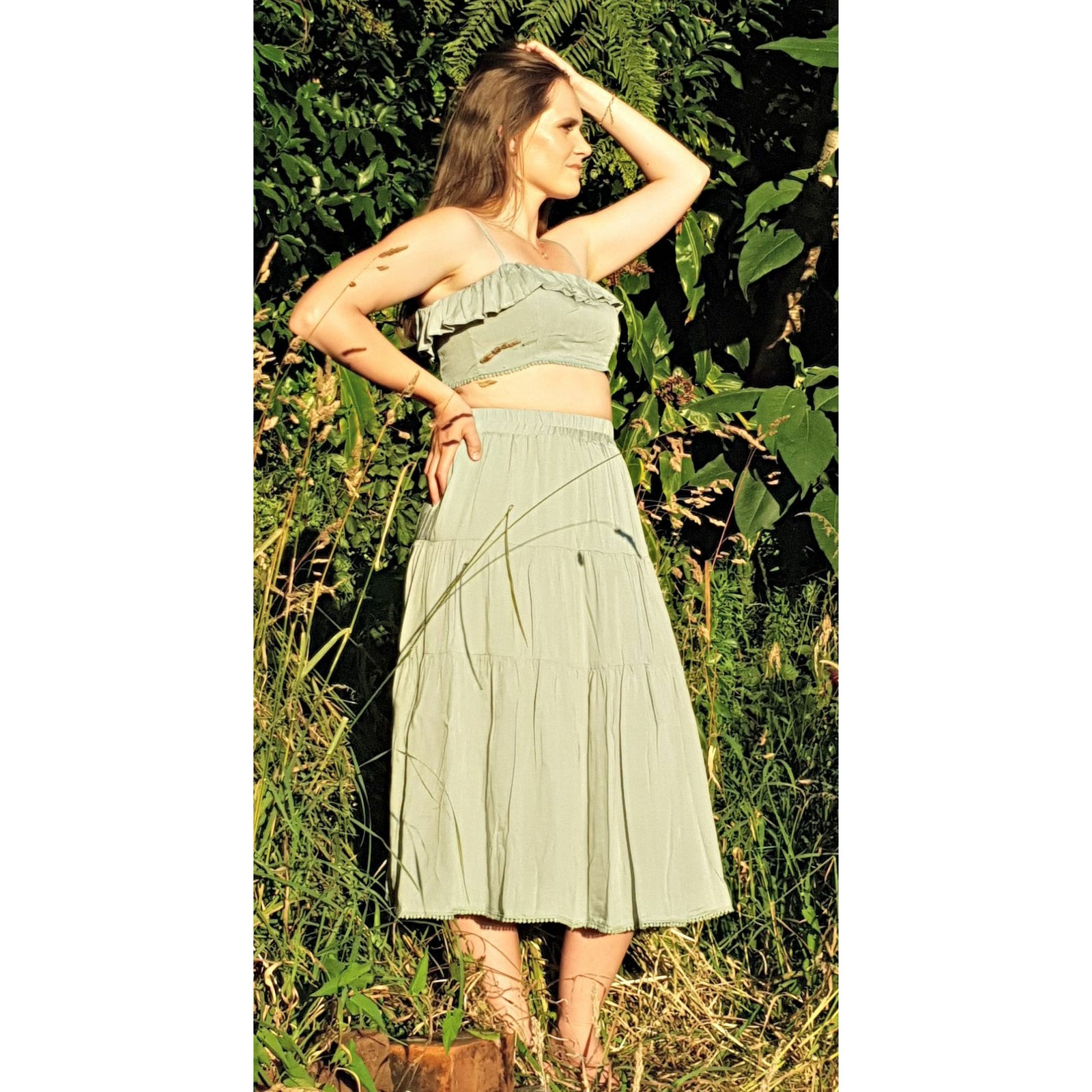 Rheagan Top / Skirt Skirt Not specified