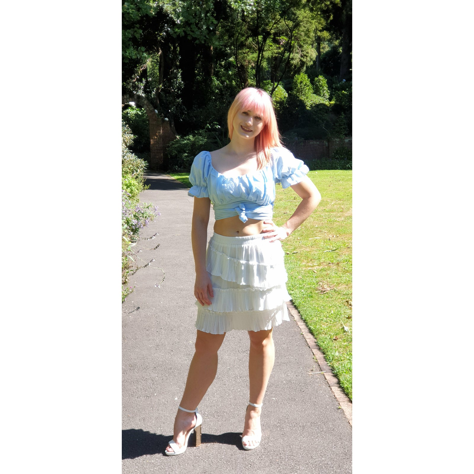 Layla Top - Light Blue Not specified