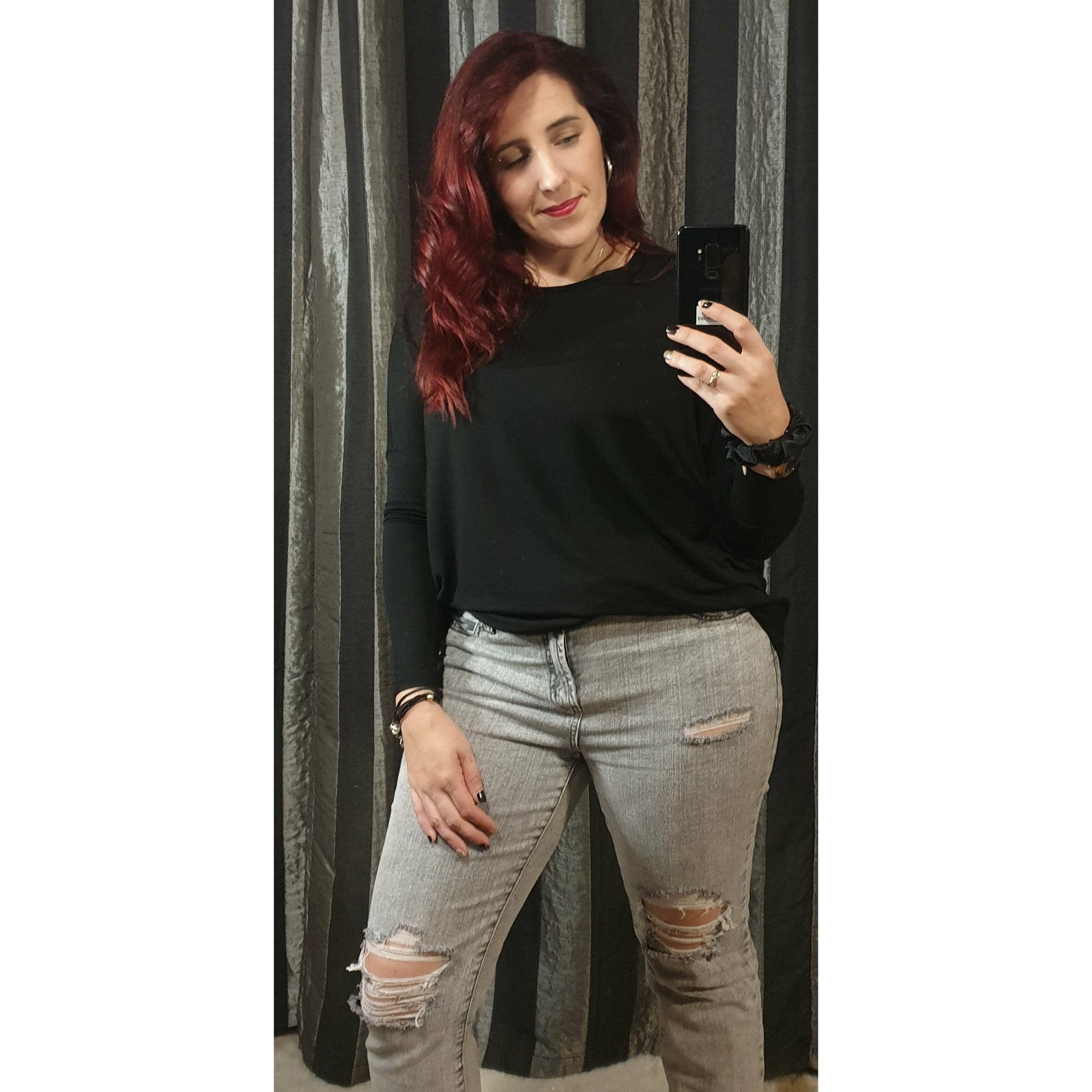 Dixie Top - Black Not specified