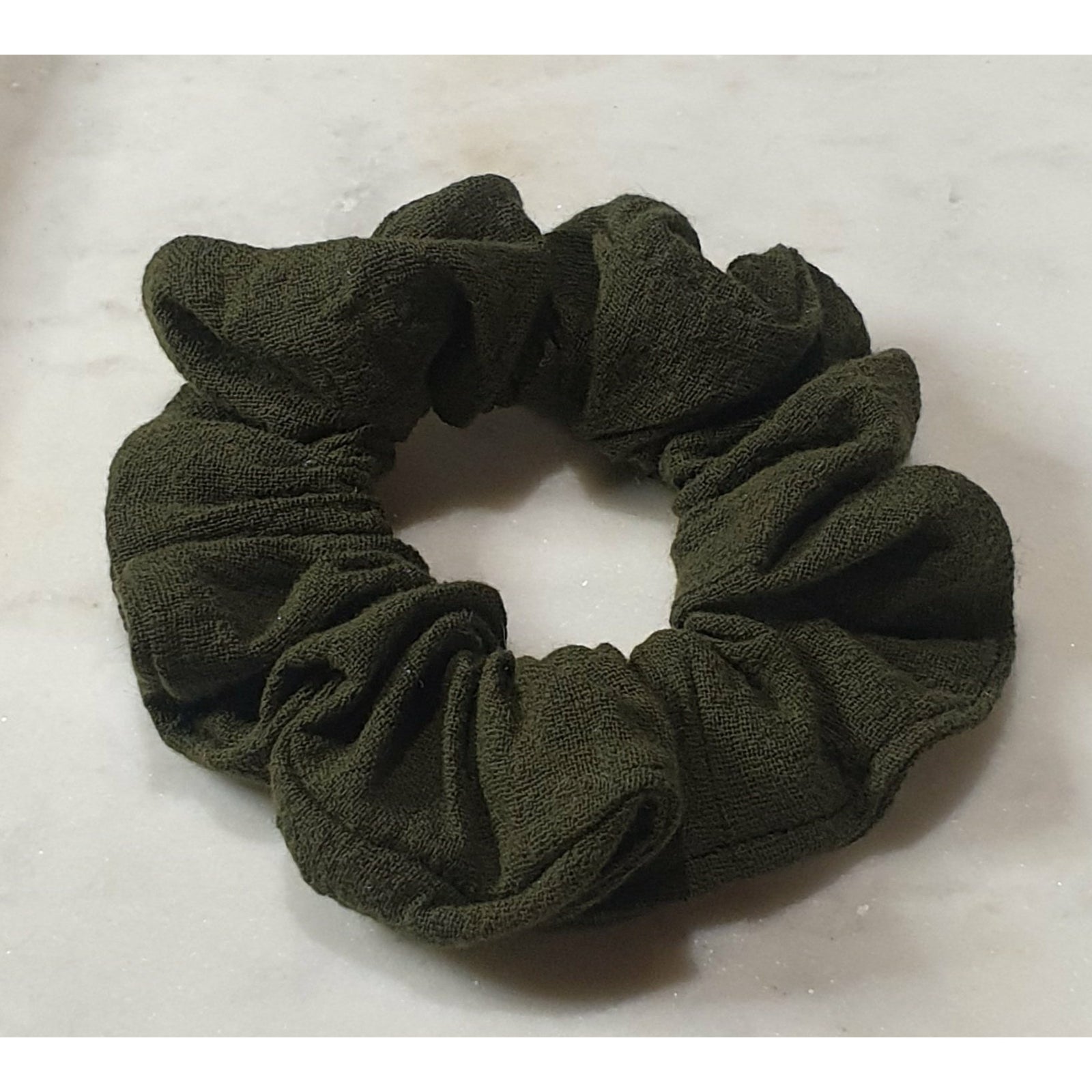 Scrunchie - Khaki Kode Boutique