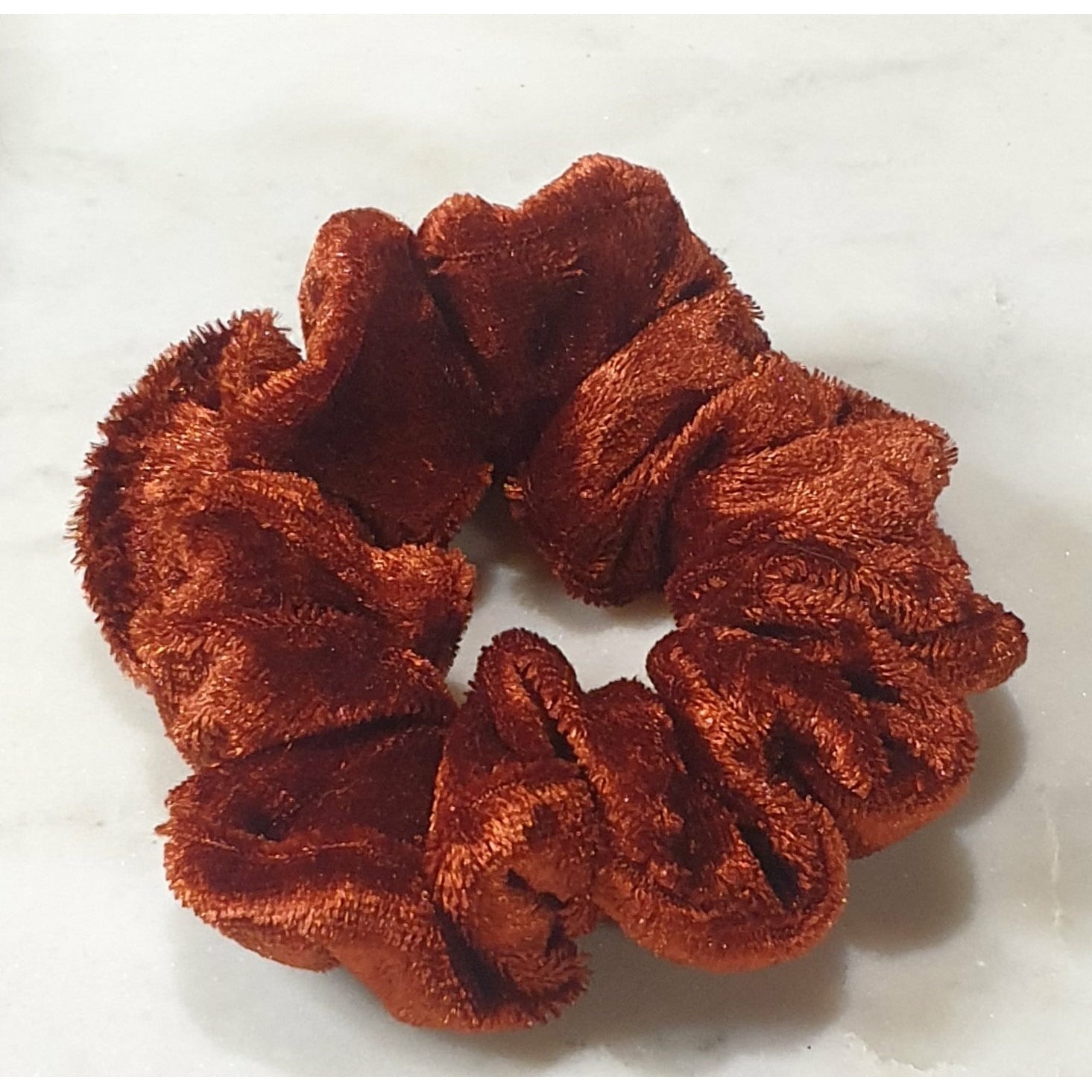 Scrunchie - Rusty Velvet Kode Boutique