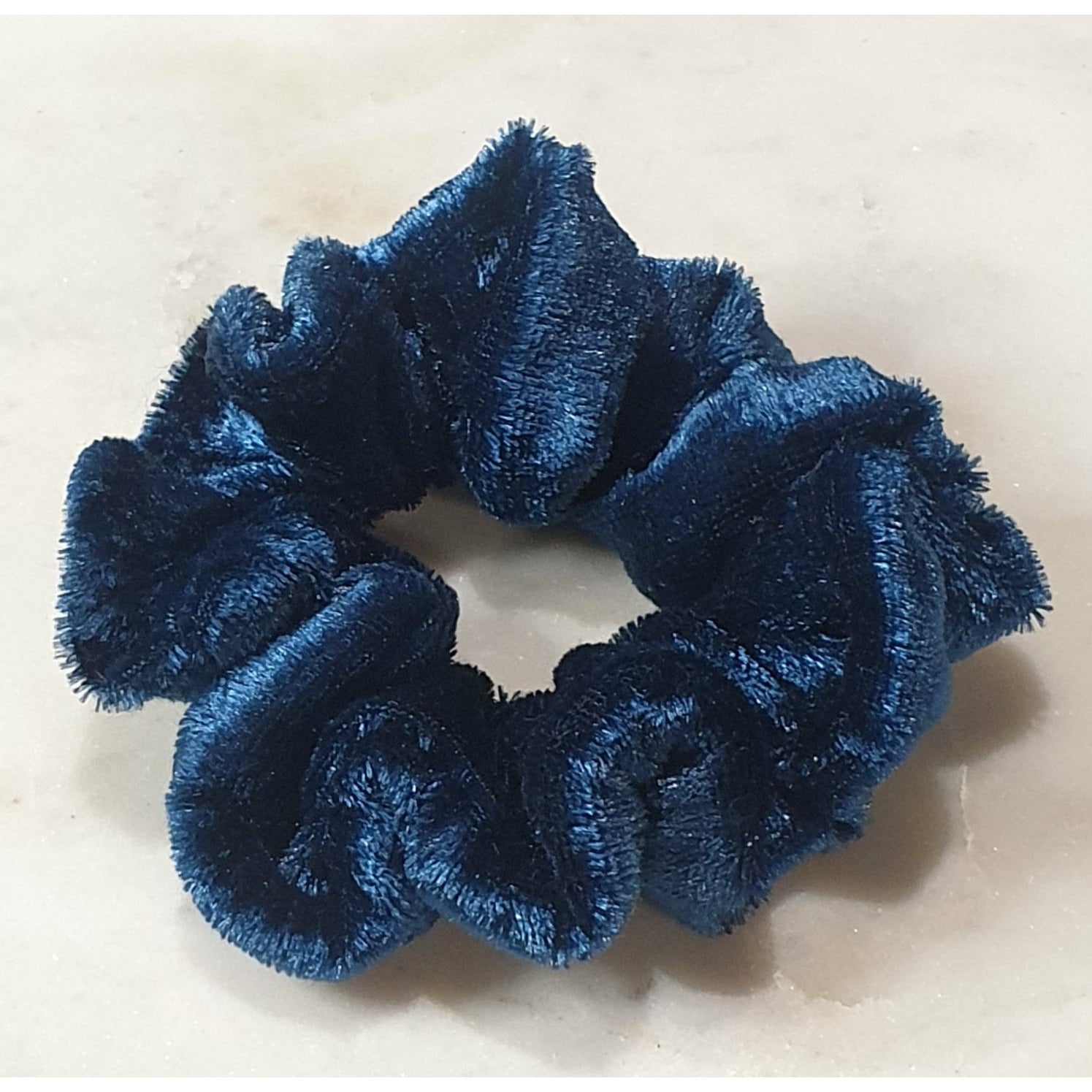 Scrunchie - Blue Velvet Kode Boutique
