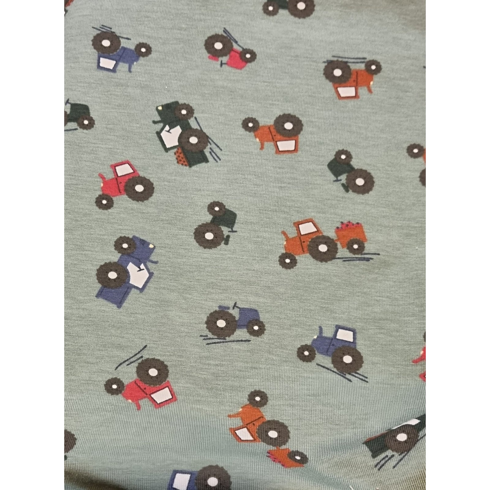 Face Masks 100% Cotton - Tractors Kode Kids