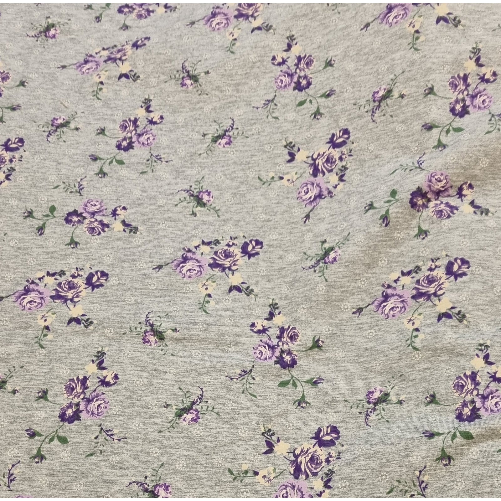 Face Masks - Woven Cotton | Lilac Floral Kode Kids