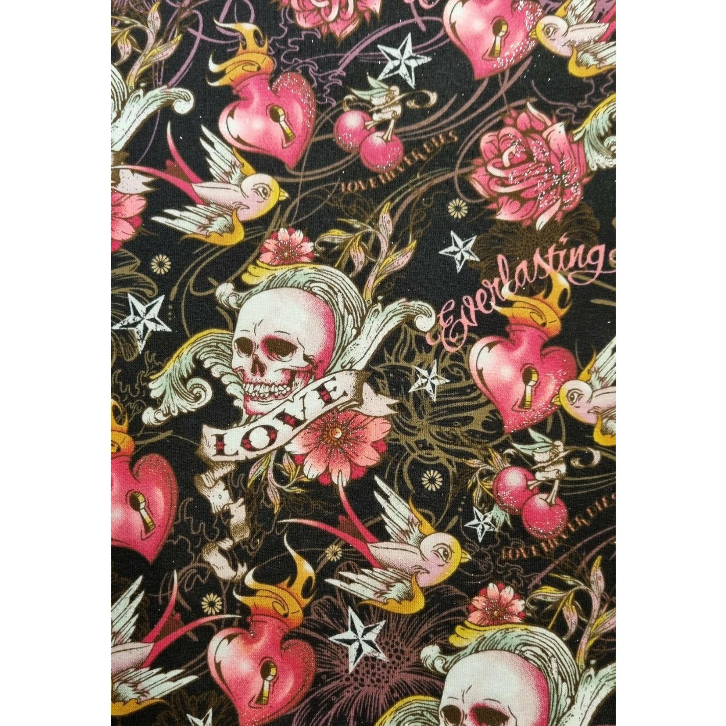 Face Masks 100% Cotton | Skulls & Hearts Kode Kids