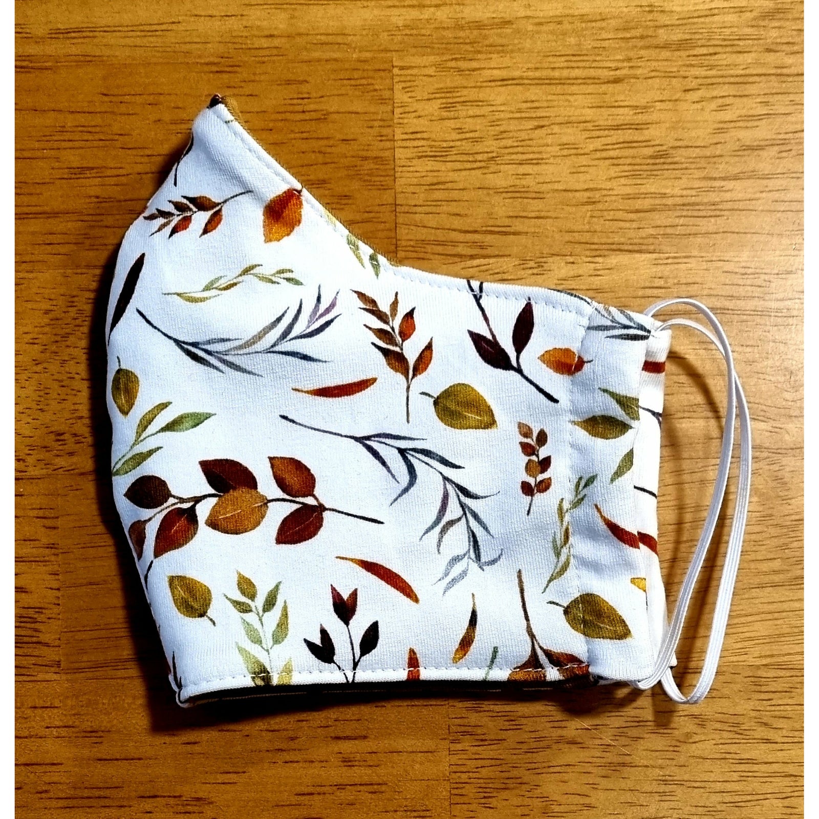 Face Masks 100% Cotton - Autumn Floral Kode Kids