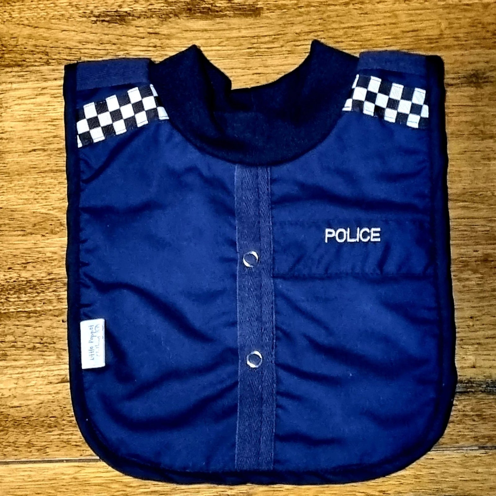 Police Bib Little Poppet Clothing