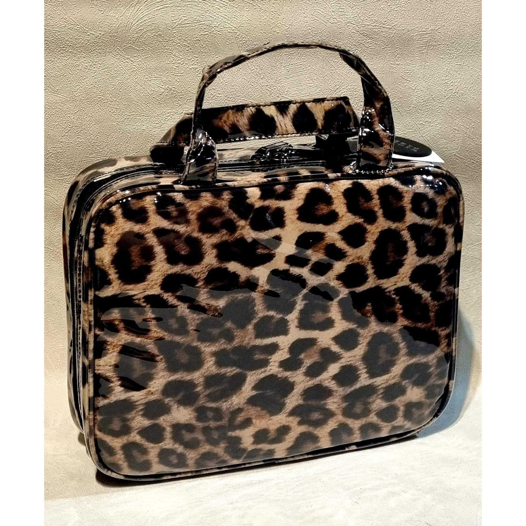Leopard Print | Large Cosmetic Bag Wicked Sister