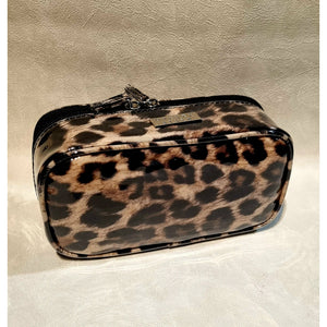 Leopard Print Rectangle Brush Bag | Wicked Sista Wicked Sister