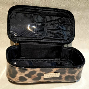 Leopard Print Rectangle Brush Bag | Wicked Sista Wicked Sister