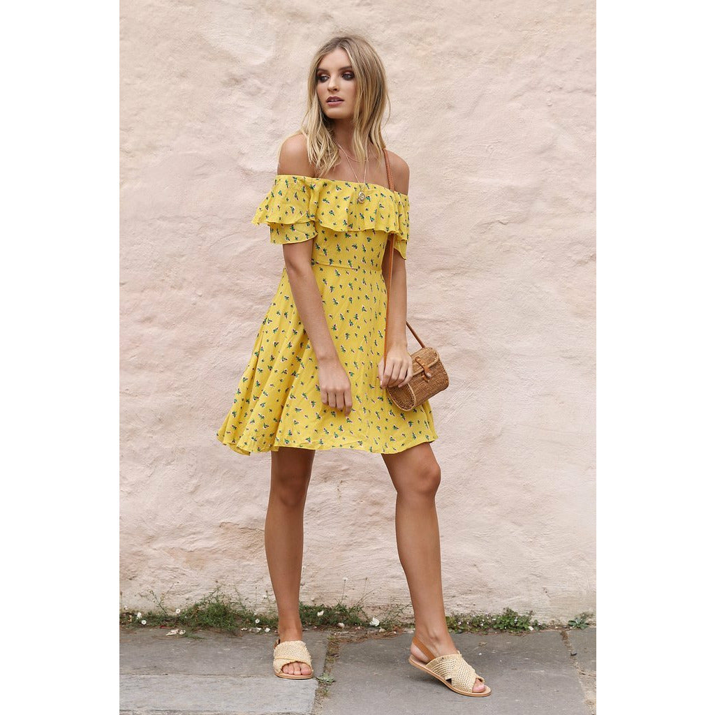 Darcie Swing Dress Madison The Label