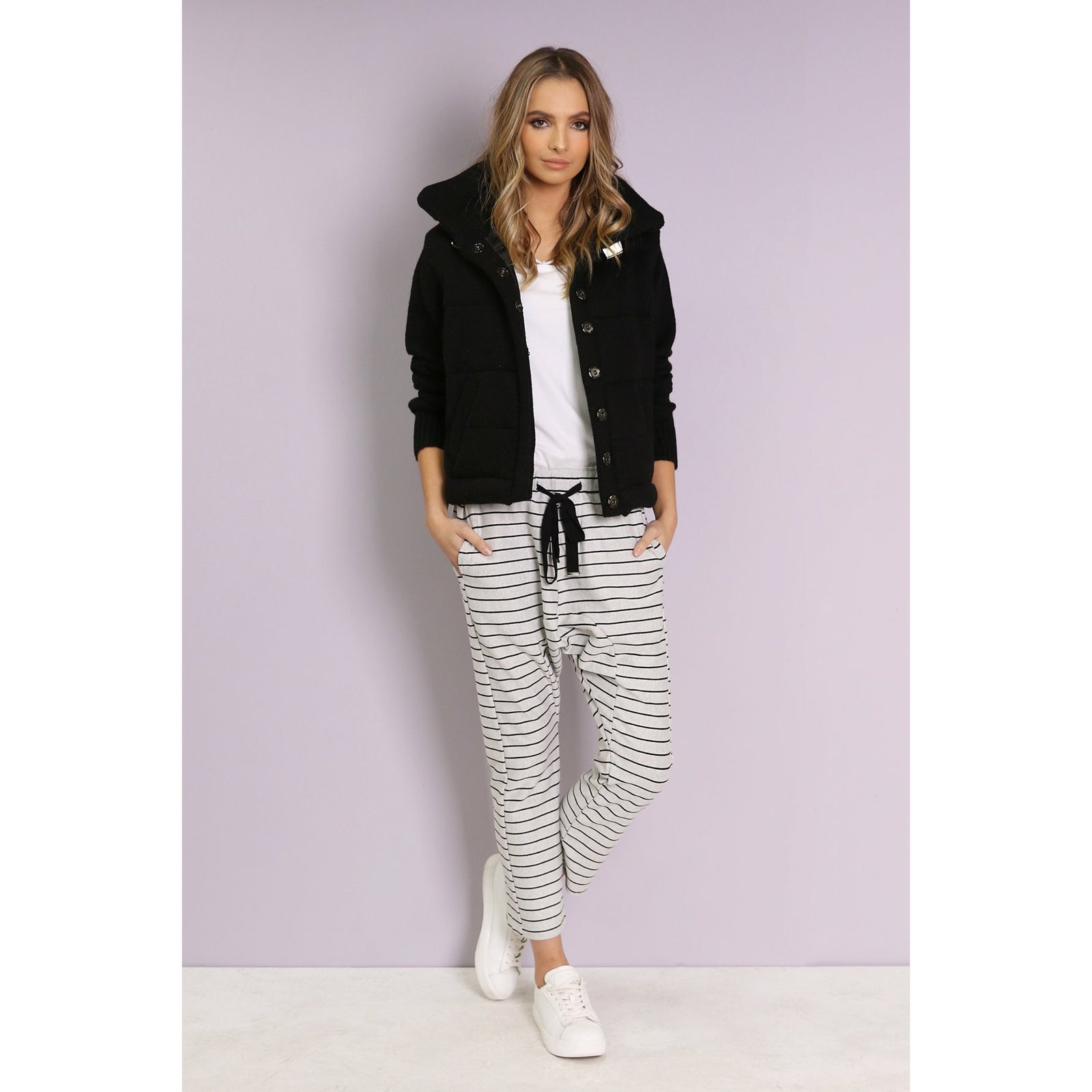 Harper Slouch Pants Madison The Label