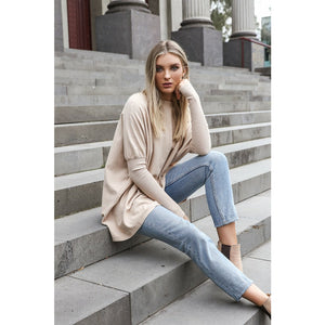 Taylor Knit - Beige by Madison The Label Madison The Label