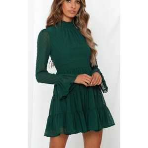 Alexia Dress - Green Kode Boutique