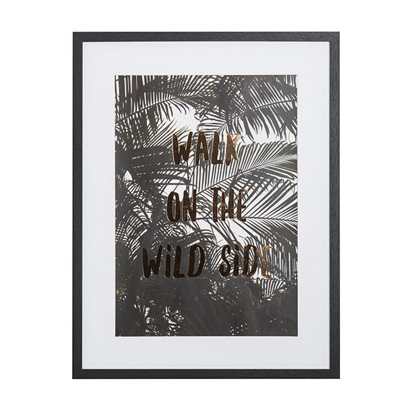 Wild Side Framed A3 Print Not specified