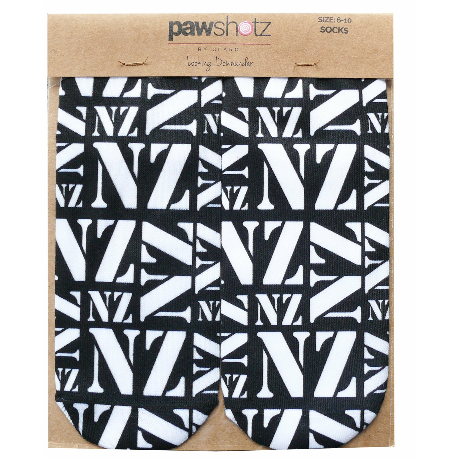 PAWSHOTZ SOCKS NZ Not specified