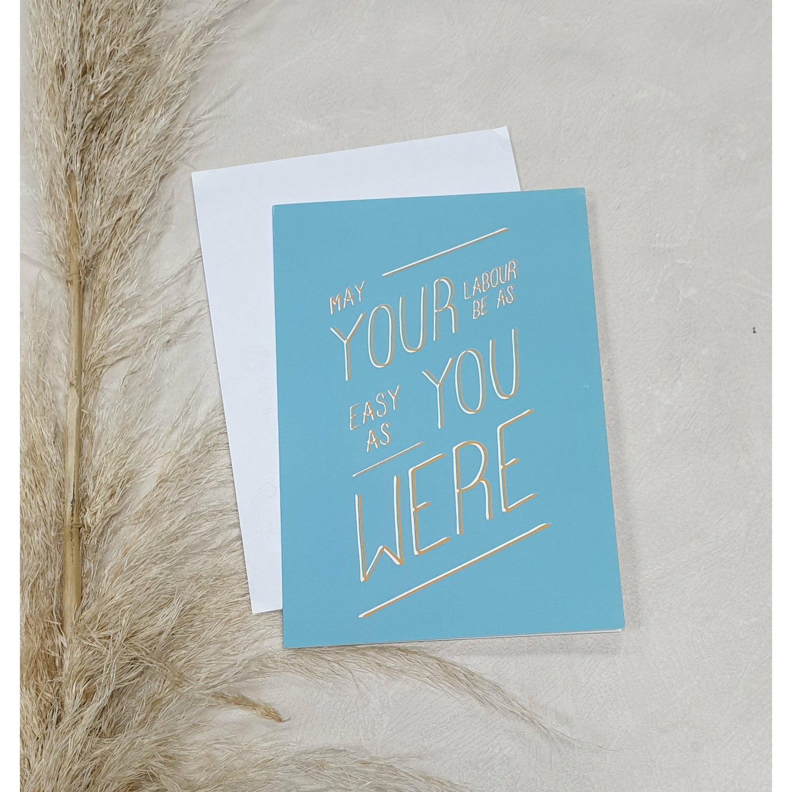 Card- Easy Labour Not specified