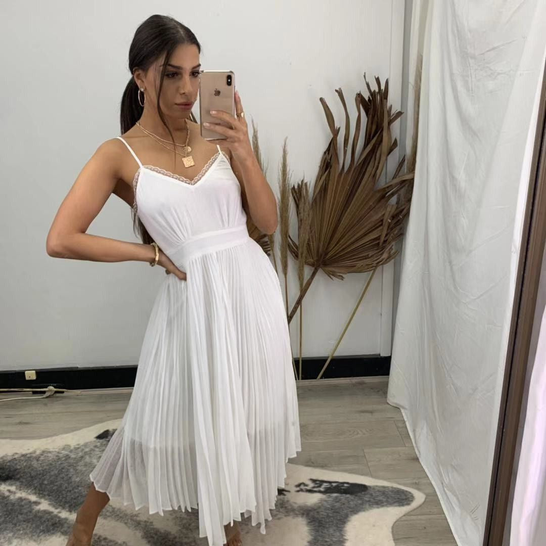 Maddi Dress - white Not specified