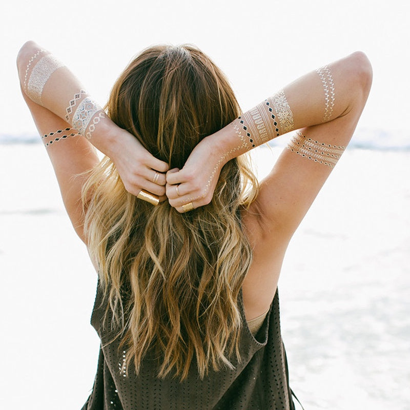 Lulu DK Metallic Tattoos - Mulholland Lulu DK