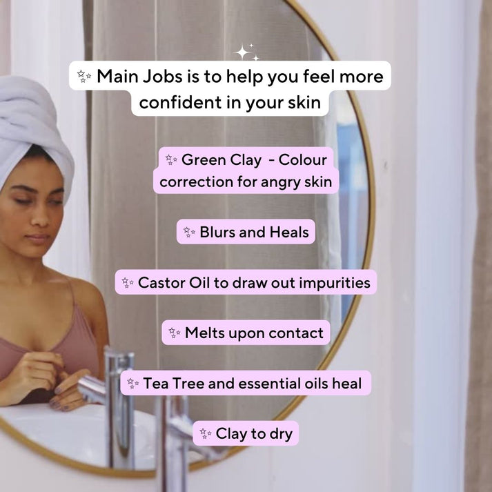 Hide and Heal ✨ Blemish Teatment Stick The Bonbon Factory