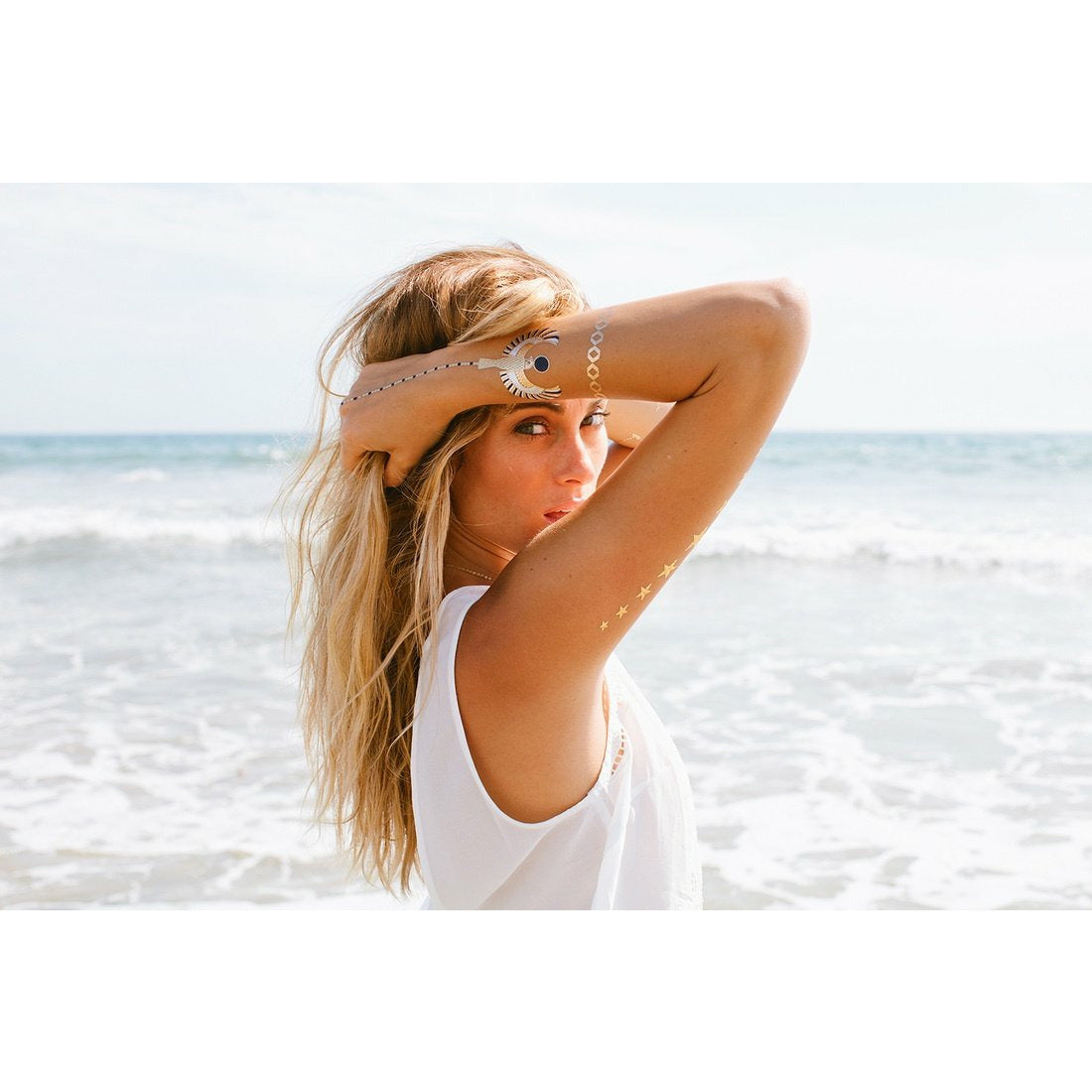 Lulu DK Metallic Tattoos - Golden 1 Lulu DK