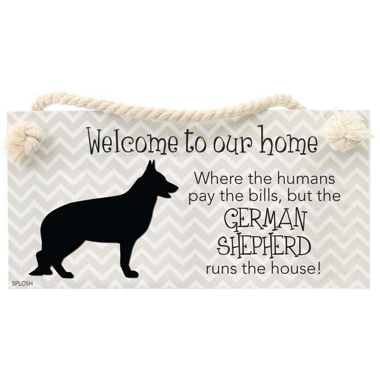 Precious Pets Hanging Sign-GERMAN SHEPHERD Not specified
