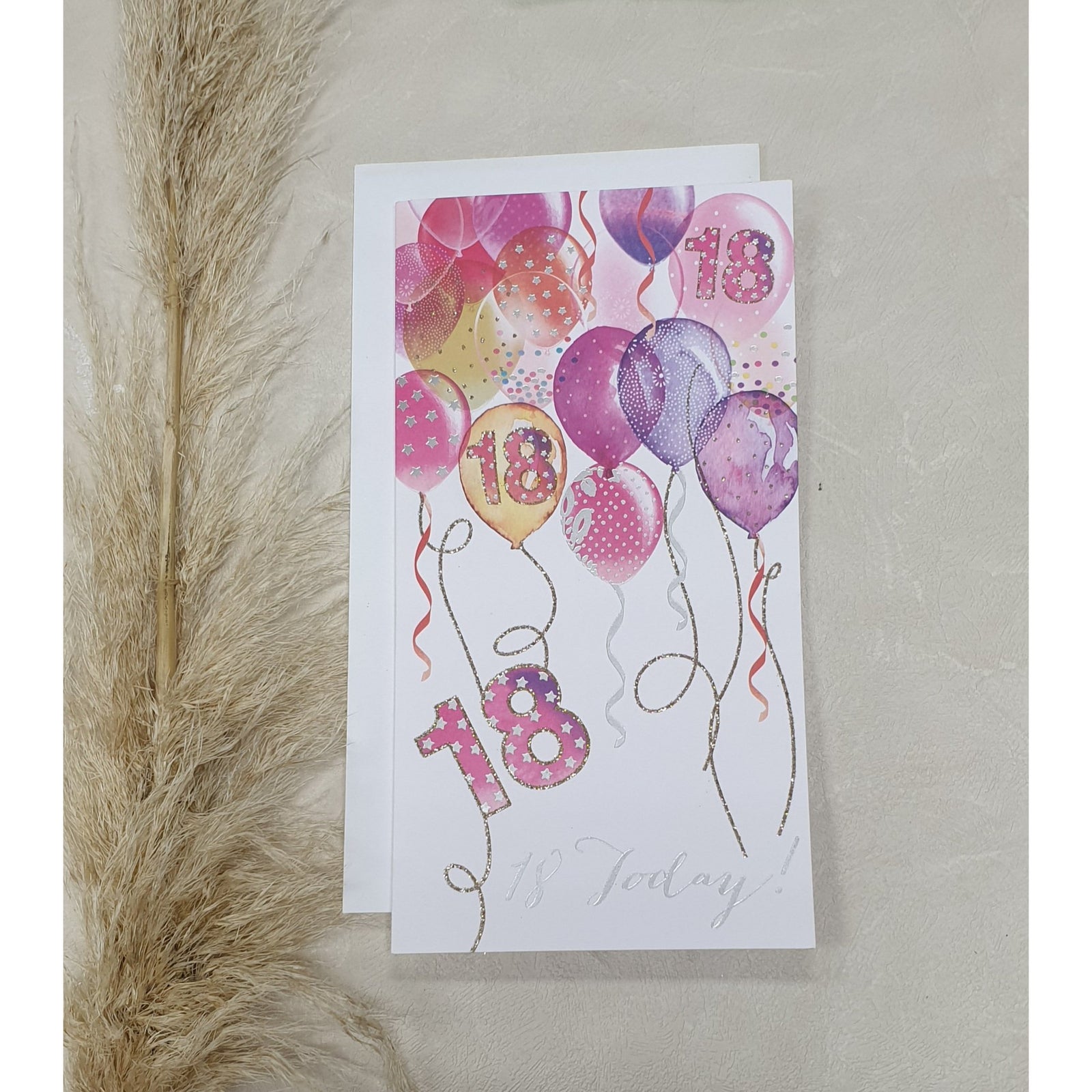 Card - 18 Today Pizazz