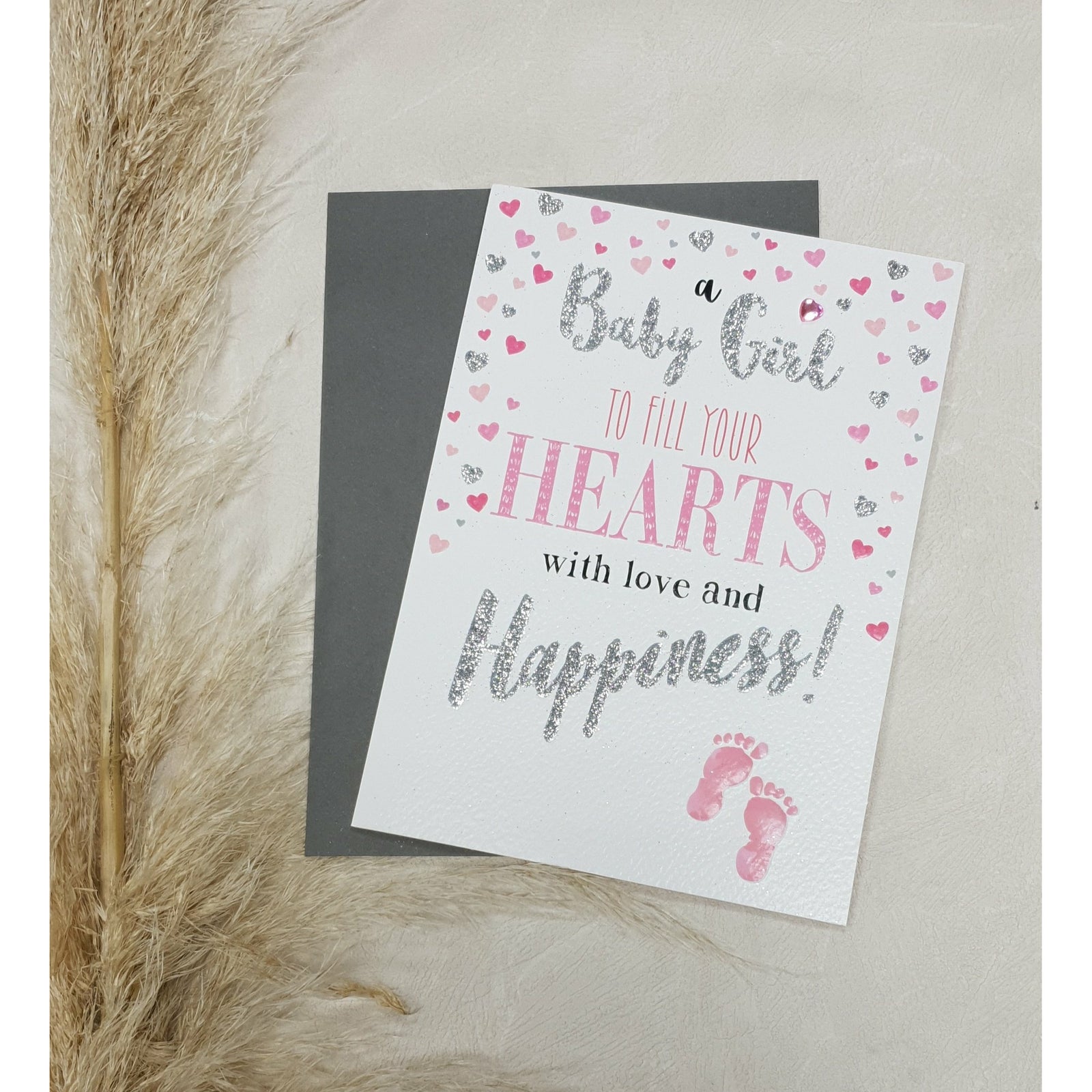 Card - Baby Girl Not specified