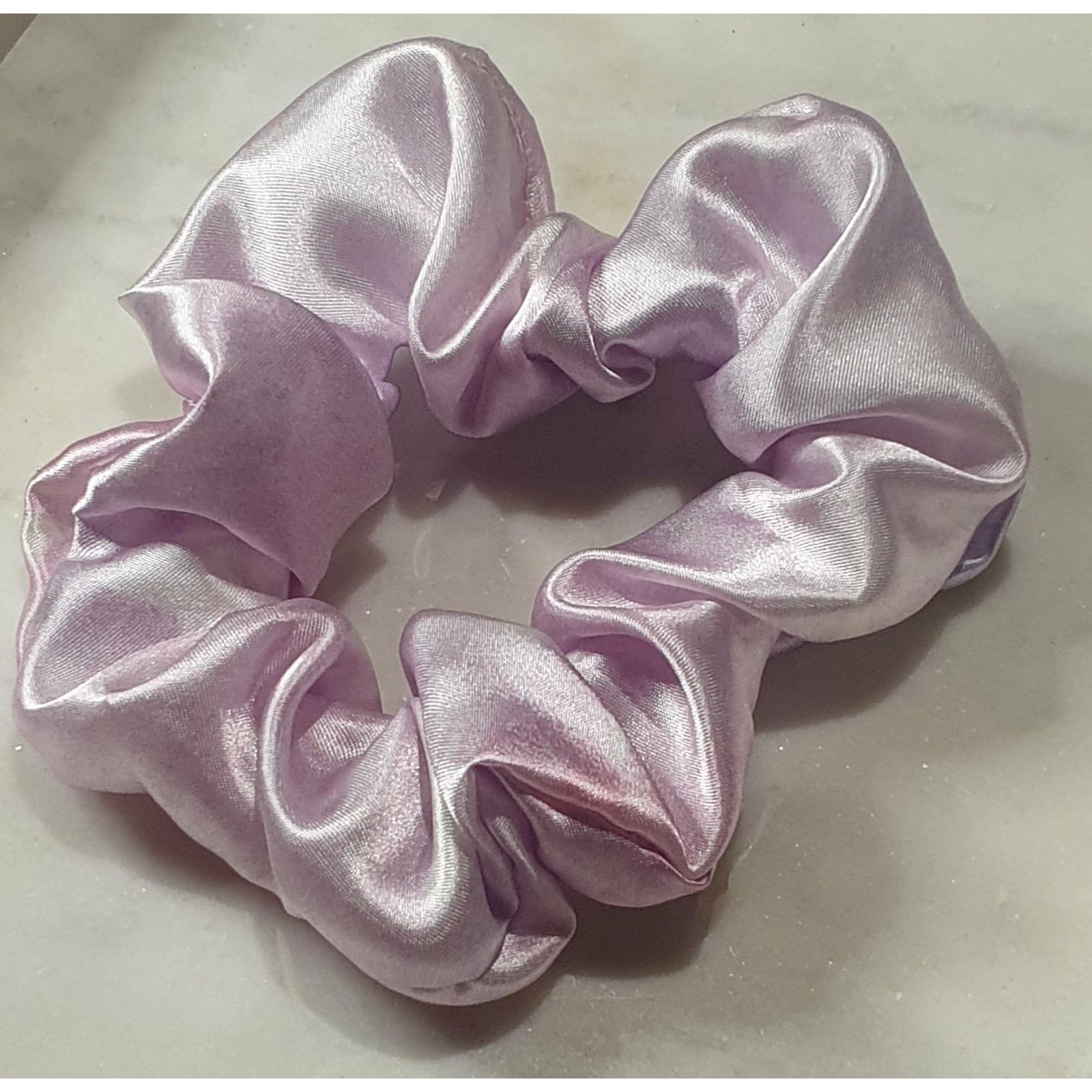 Scrunchie - Galaxy Stars Satin Kode Boutique