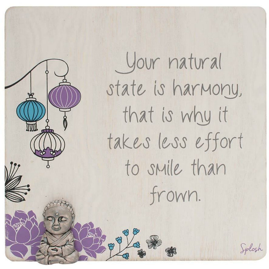 SERENITY-20X20 SIGN-HARMONY Serenity