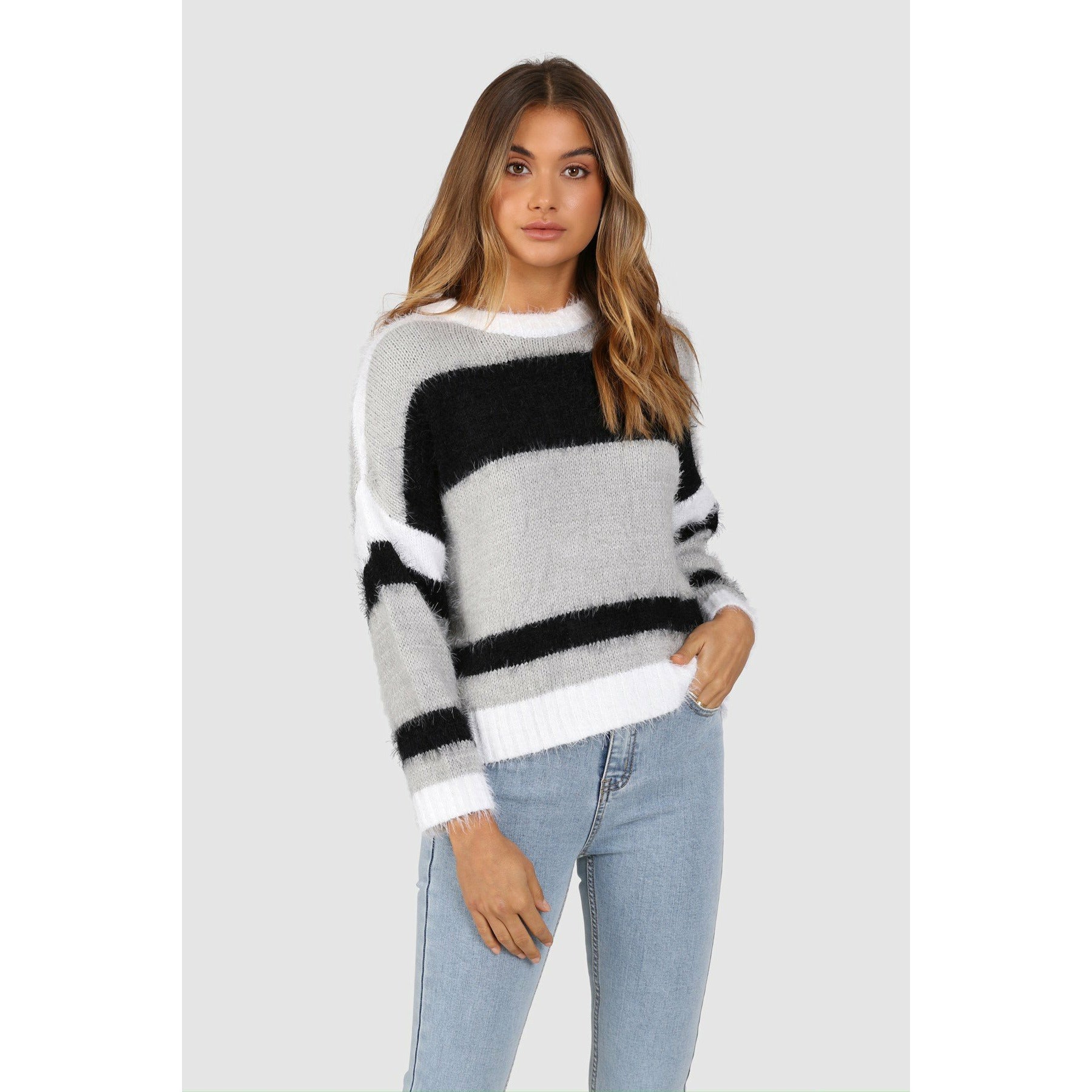 Chandler Knit - Multi Madison The Label