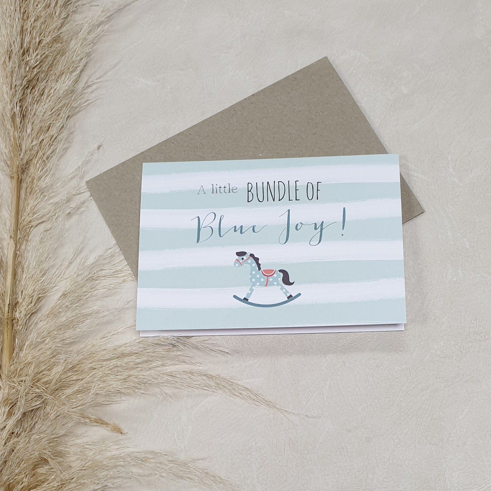 Card - Bundle of Blue Joy Not specified