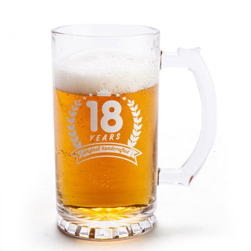 Beer Stein Glass - 18 Not specified
