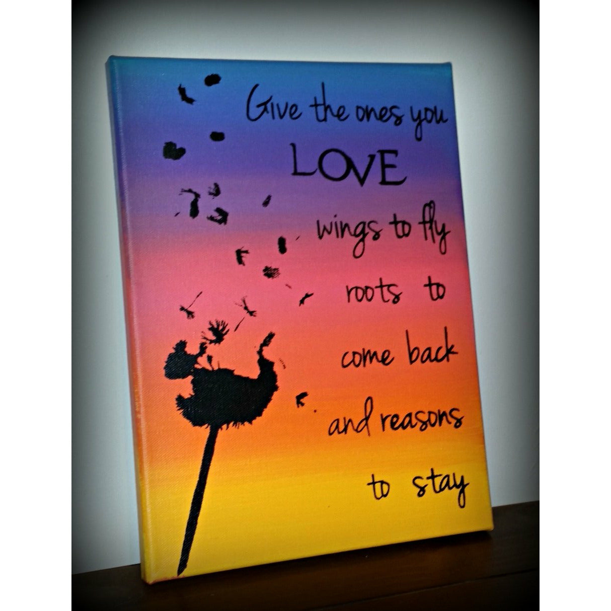 Give the ones you love... 9x12x.5 Nufin Fitz