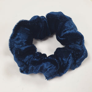 Scrunchie - Blue Velvet Kode Boutique