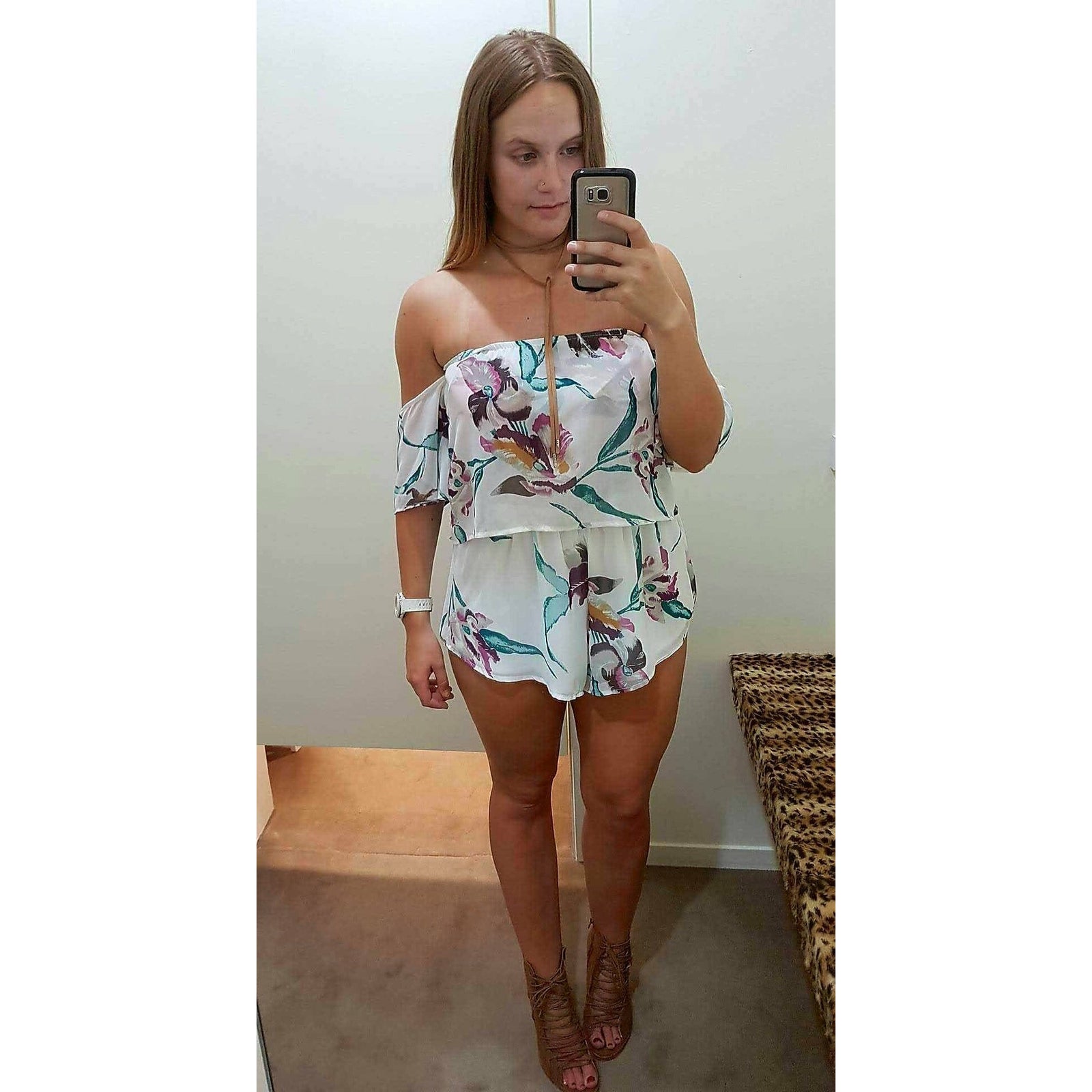 Sophia Playsuit Reverse