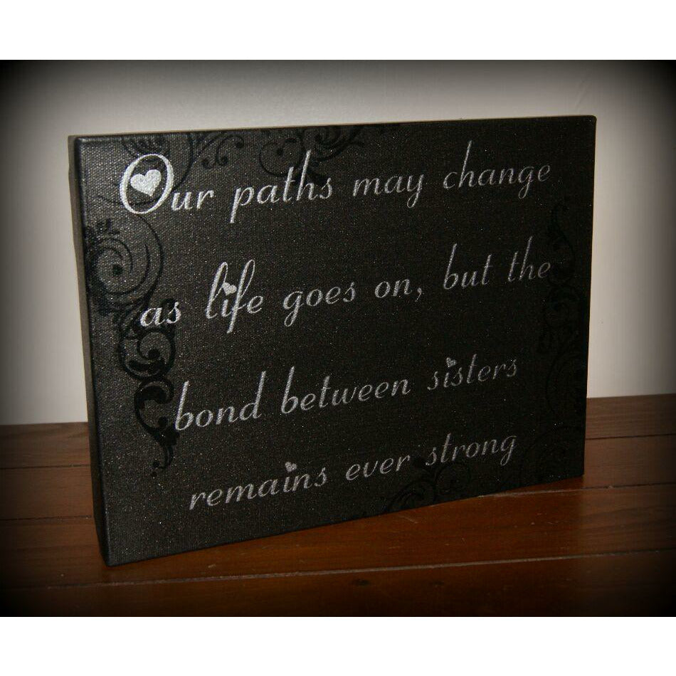 Sisters Bond 9" x 12" Nufin Fitz