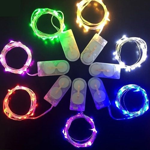 2m Wire 20 LED Seed Lights String Not specified