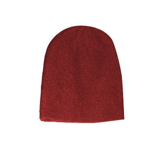 Slouch Beanie - Plum Not specified