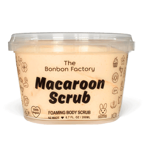 Mango & Papaya | Macaroon scrub The Bonbon Factory