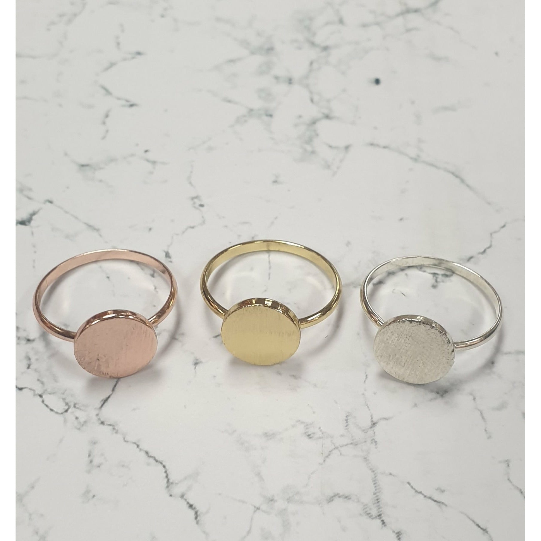 The Willow Collective - Brushed Circle Ring The Willow Collective