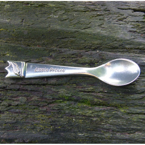 Pewter Baby Spoon - Little Prince Not specified