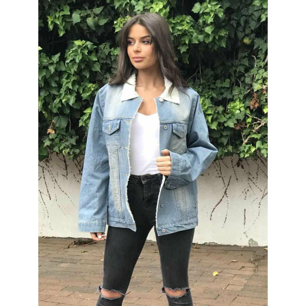 Carlota Denim Jacket Not specified