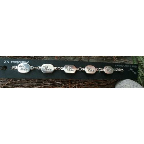 Linked Bracelet Kia Kaha Not specified